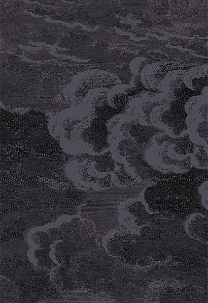 Cole & Son Wallpaper Nuvolette Midnight-1395.2 Cole & Son Wallpaper Nuvolette Midnight-1395.2