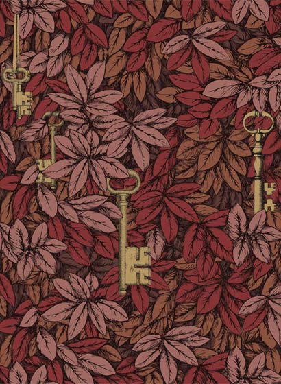 Tapete Chiavi Segrete von Cole and Son - Autumnal Leaves-1397.7 Tapete Chiavi Segrete von Cole and Son - Autumnal Leaves-1397.7