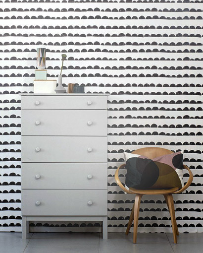 Ferm Living Wallpaper Half Moon-1408 Ferm Living Wallpaper Half Moon-1408