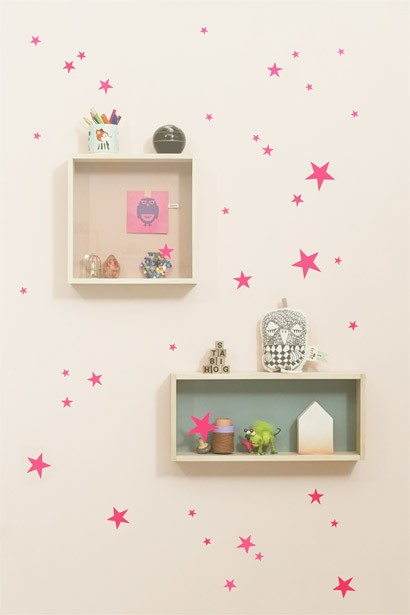 Ferm Living Wall Decal Mini Stars-1410 Ferm Living Wall Decal Mini Stars-1410