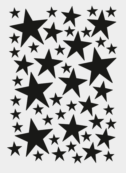 Ferm Living Wall Decal Mini Stars-1410 Ferm Living Wall Decal Mini Stars-1410
