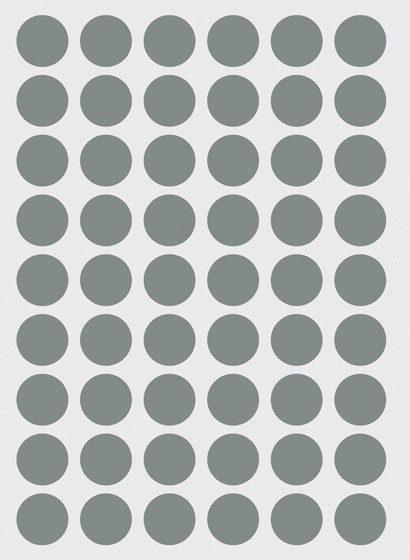 Wallsticker Mini Dots von ferm LIVING - grau-1411.6 Wallsticker Mini Dots von ferm LIVING - grau-1411.6