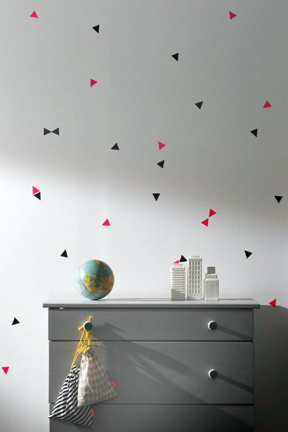 Ferm Living Wall Decal Mini Triangle-1413 Ferm Living Wall Decal Mini Triangle-1413