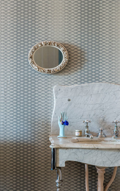 Tapete Lattice - Designtapete von Farrow & Ball-1415 Tapete Lattice - Designtapete von Farrow & Ball-1415