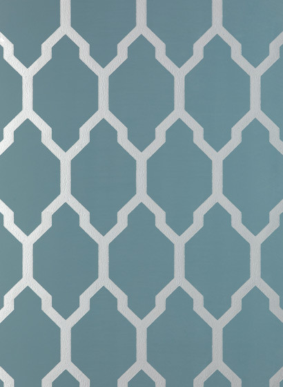Tapete Tessella - Designtapete von Farrow & Ball-1416 Tapete Tessella - Designtapete von Farrow & Ball-1416