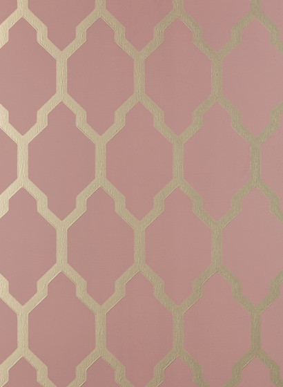 Tessella von Farrow & Ball - Pink/ Gilver-1416.8 Tessella von Farrow & Ball - Pink/ Gilver-1416.8
