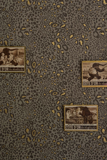 Farrow & Ball Papier peint Ocelot-1417 Farrow & Ball Papier peint Ocelot-1417