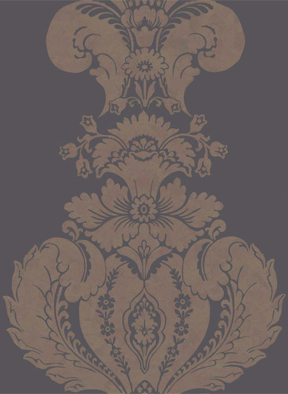Cole & Son Wallpaper Baudelaire Black/ Bronze-1419.3 Cole & Son Wallpaper Baudelaire Black/ Bronze-1419.3