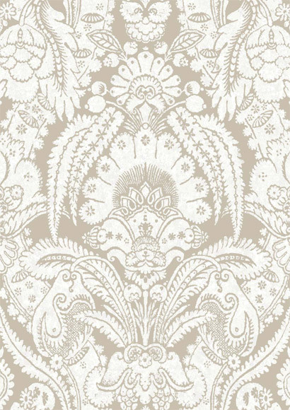 Chatterton - Designtapete von Cole & Son - Linen-1420.5 Chatterton - Designtapete von Cole & Son - Linen-1420.5
