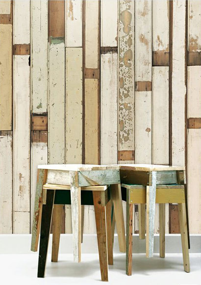 Scrapwood Tapete 01 - NLXL Tapete von Piet Hein Eek-1421 Scrapwood Tapete 01 - NLXL Tapete von Piet Hein Eek-1421