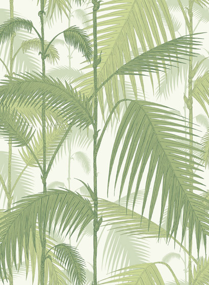 Palm Jungle - Designtapete von Cole and Son - Olive Green-1428.1 Palm Jungle - Designtapete von Cole and Son - Olive Green-1428.1