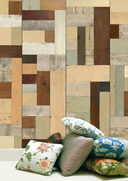NLXL Wallpaper Scrapwood 06-1433 NLXL Wallpaper Scrapwood 06-1433