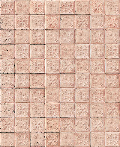 Tapete Brooklyn Tins 06 - Designtapete von MERCI-1448 Tapete Brooklyn Tins 06 - Designtapete von MERCI-1448