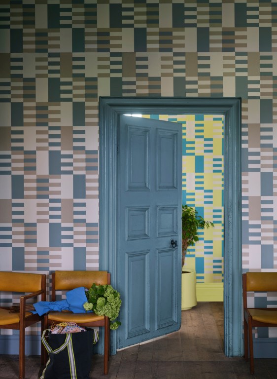 Farrow & Ball Tapete Check-14512 Farrow & Ball Tapete Check-14512