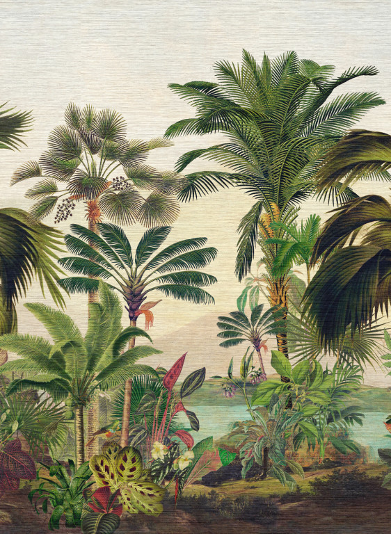 Essentials by Arte International Mural Reverie Tropicale-14538 Essentials by Arte International Mural Reverie Tropicale-14538