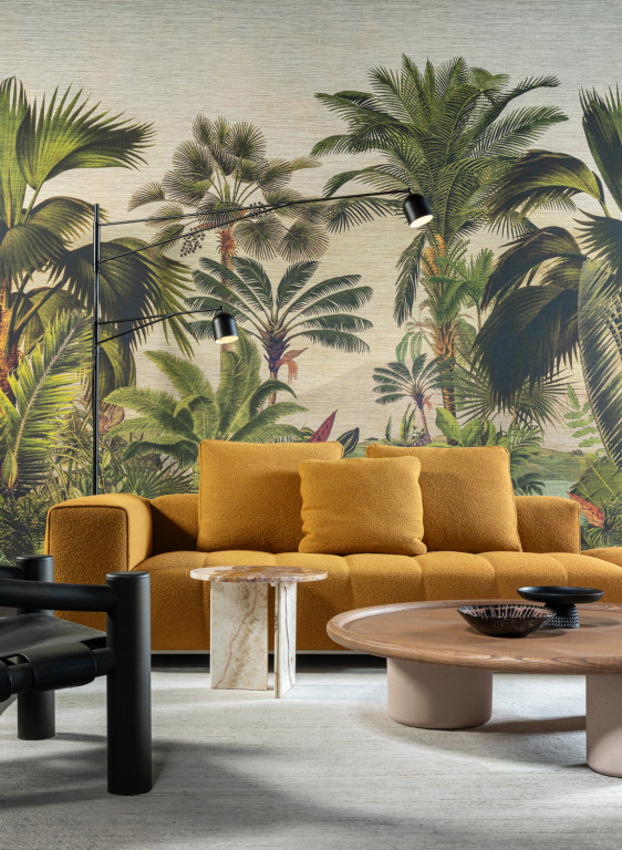 Essentials by Arte International Mural Reverie Tropicale-14538 Essentials by Arte International Mural Reverie Tropicale-14538