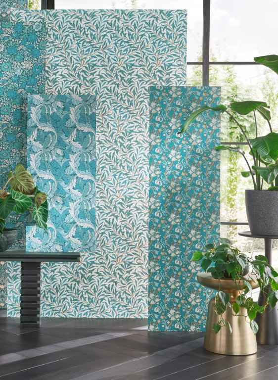 Clarke & Clarke Carta da parati Willow Boughs-14619