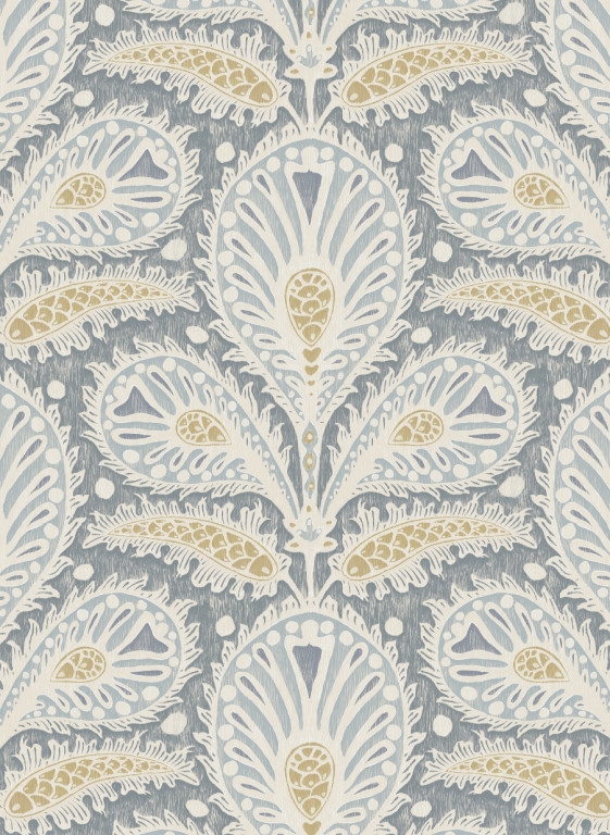 Josephine Munsey Wallpaper Ikat Clover-14623 Josephine Munsey Wallpaper Ikat Clover-14623