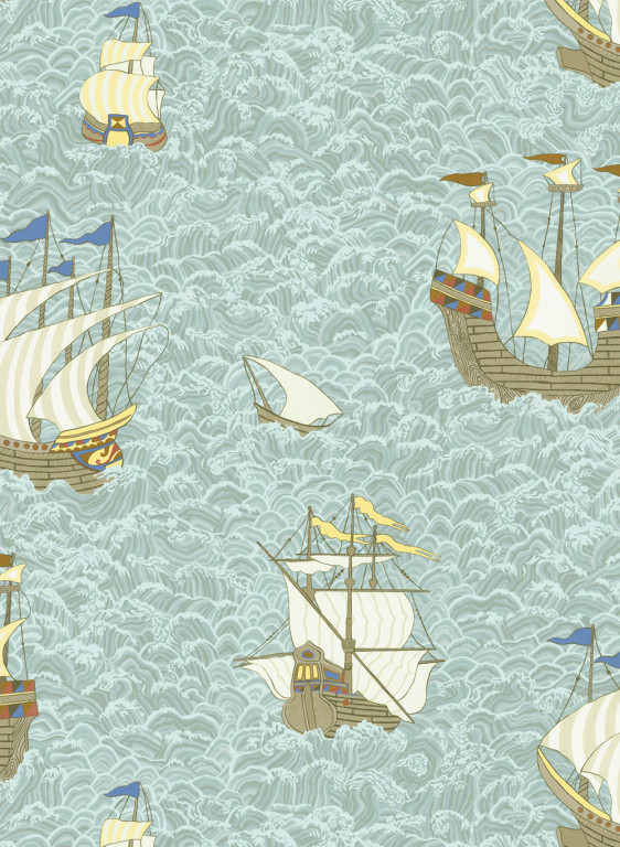 Josephine Munsey Wallpaper Ships-14624