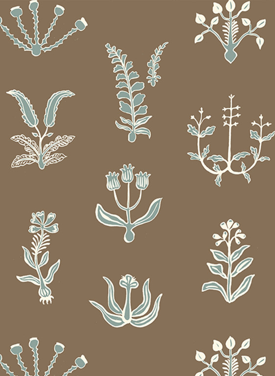 Josephine Munsey Tapete Floral Spot-14628