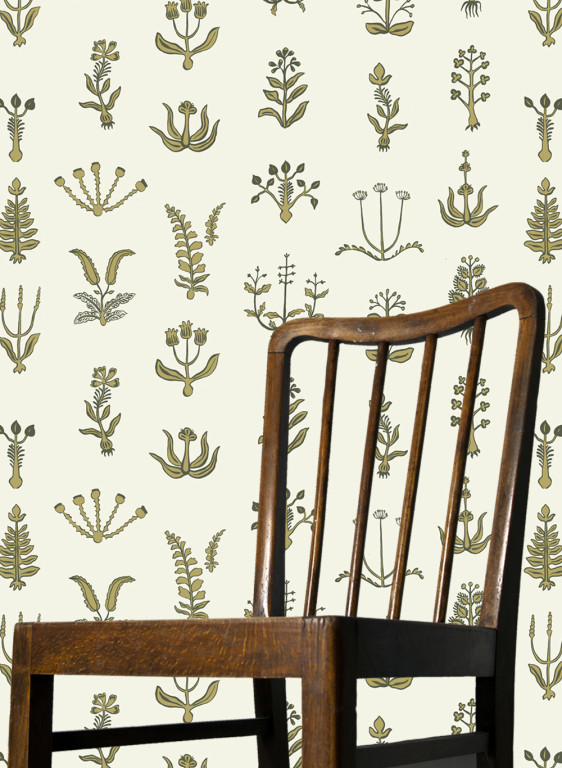 Josephine Munsey Tapete Floral Spot-14628