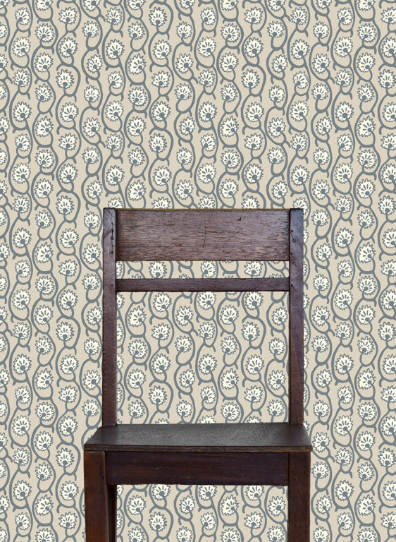 Josephine Munsey Wallpaper Geranium Stripe-14629