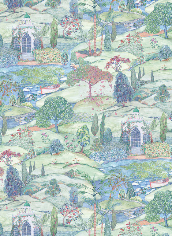Osborne & Little Wallpaper Lodhi-14673 Osborne & Little Wallpaper Lodhi-14673