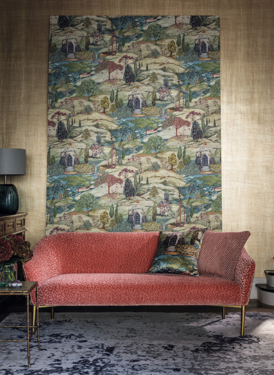 Osborne & Little Wallpaper Lodhi-14673 Osborne & Little Wallpaper Lodhi-14673