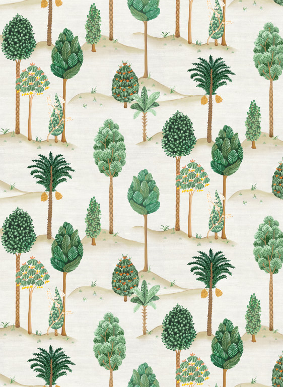 Osborne & Little Wallpaper Foresta-14674 Osborne & Little Wallpaper Foresta-14674