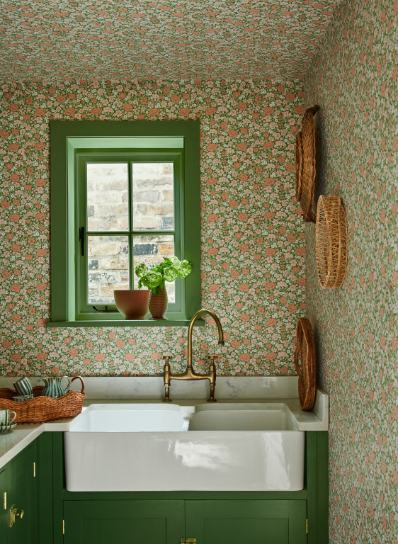 Little Greene Carta da parati Spring Flowers-14685
