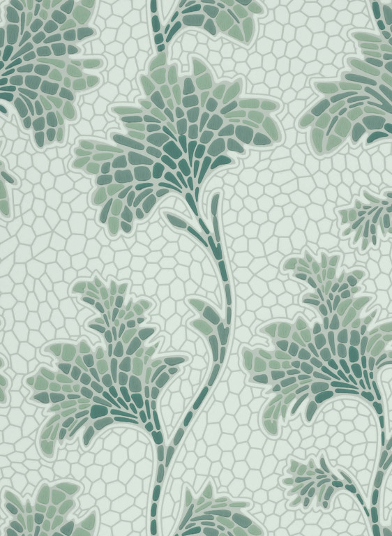 Little Greene Carta da parati Mosaic Trail-14687