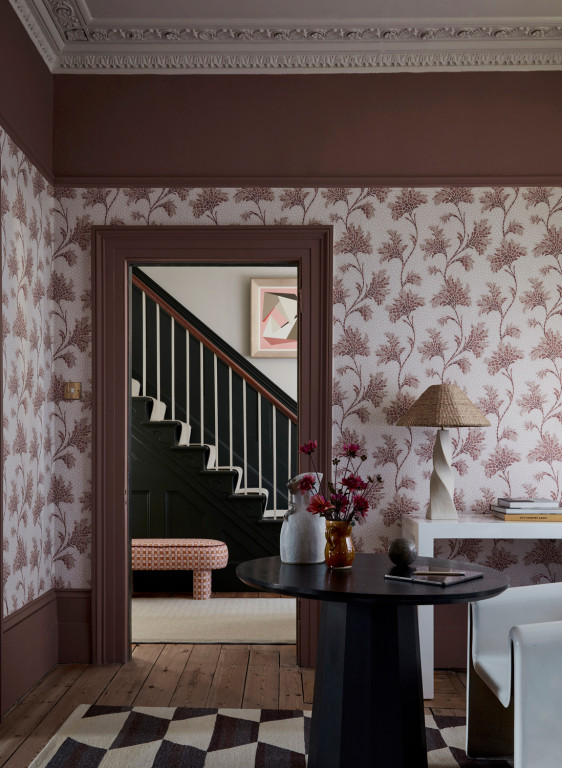 Little Greene Carta da parati Mosaic Trail-14687