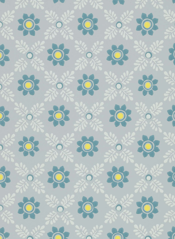 Little Greene Carta da parati Ditsy Block-14688 Little Greene Carta da parati Ditsy Block-14688