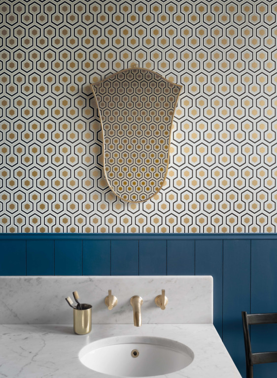 Cole & Son Carta da parati Hicks Hexagon-1279 Cole & Son Carta da parati Hicks Hexagon-1279
