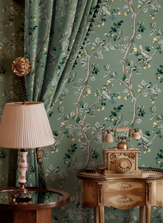 Coordonne Papier peint Birds Prosperity-14692 Coordonne Papier peint Birds Prosperity-14692