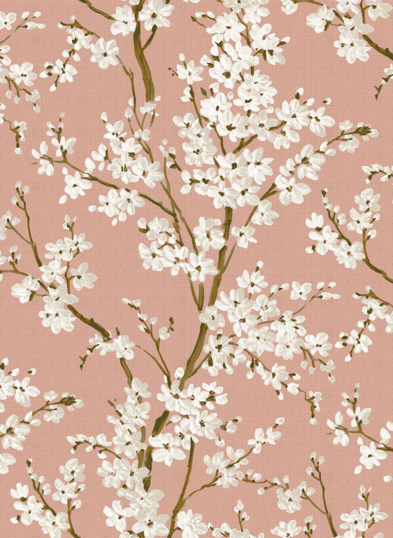 Coordonne Papier peint Cherry Blossom-14693 Coordonne Papier peint Cherry Blossom-14693