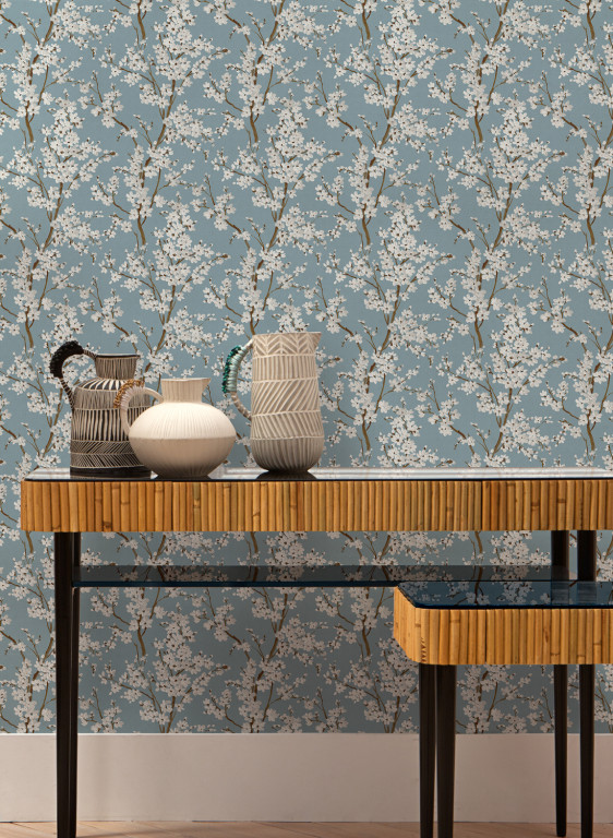 Coordonne Papier peint Cherry Blossom-14693 Coordonne Papier peint Cherry Blossom-14693