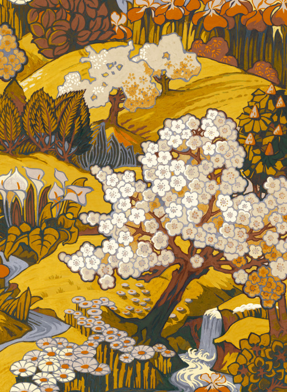 Coordonne Papier peint Yu Garden-14696 Coordonne Papier peint Yu Garden-14696