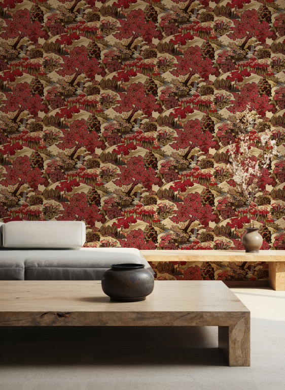 Coordonne Papier peint Yu Garden-14696 Coordonne Papier peint Yu Garden-14696