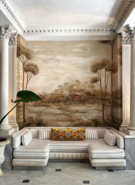 Coordonne Carta da parati panoramica Xi Hu Lake-14697 Coordonne Carta da parati panoramica Xi Hu Lake-14697