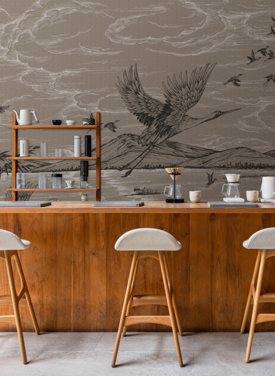 Coordonne Carta da parati panoramica Herons Poetry-14699 Coordonne Carta da parati panoramica Herons Poetry-14699