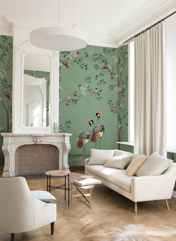 Coordonne Carta da parati panoramica Crowned Crane-14701 Coordonne Carta da parati panoramica Crowned Crane-14701