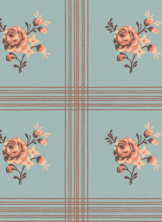 Långelid / von Brömssen Wallpaper Rose-14713 Långelid / von Brömssen Wallpaper Rose-14713