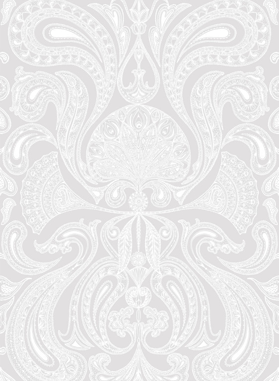 Cole & Son Tapete Malabar - White on Lilac-1471.6 Cole & Son Tapete Malabar - White on Lilac-1471.6