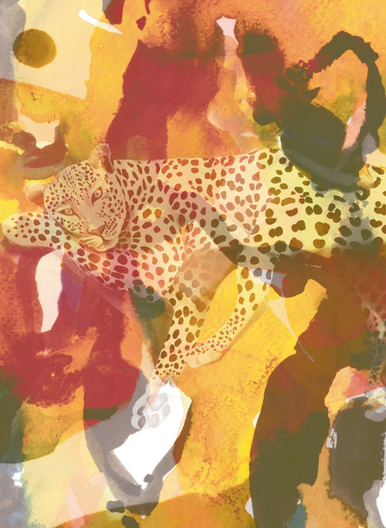 Élitis Mural L Appel de la Foret-14726