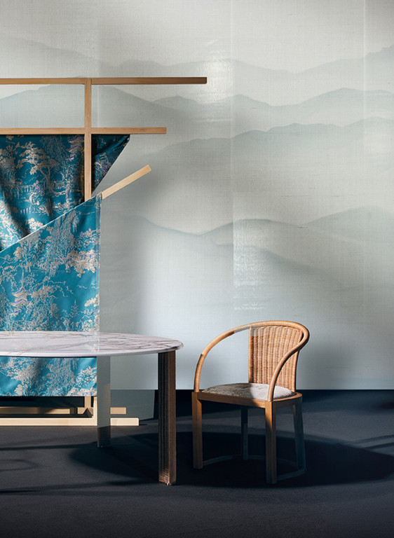 Armani Casa Mural Basho-14750 Armani Casa Mural Basho-14750