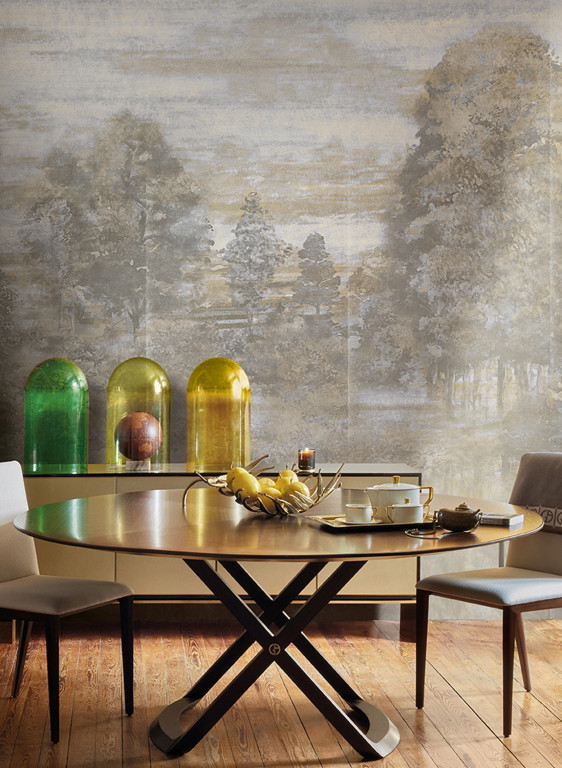 Armani Casa Mural Shakespeare-14752 Armani Casa Mural Shakespeare-14752