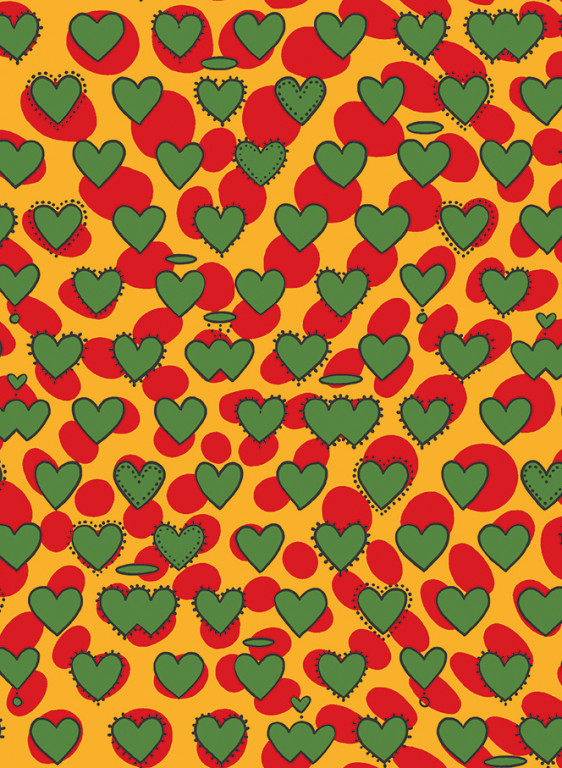 Jannelli & Volpi Wallpaper Psyco Cuori-14757