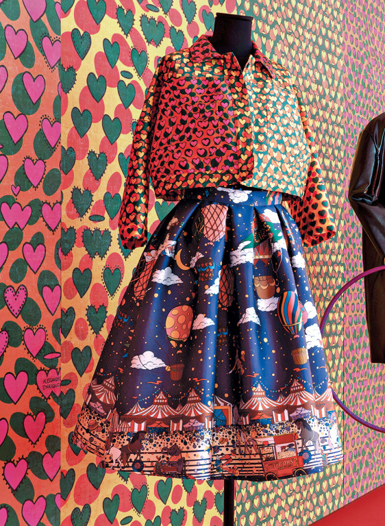 Jannelli & Volpi Wallpaper Psyco Cuori-14757