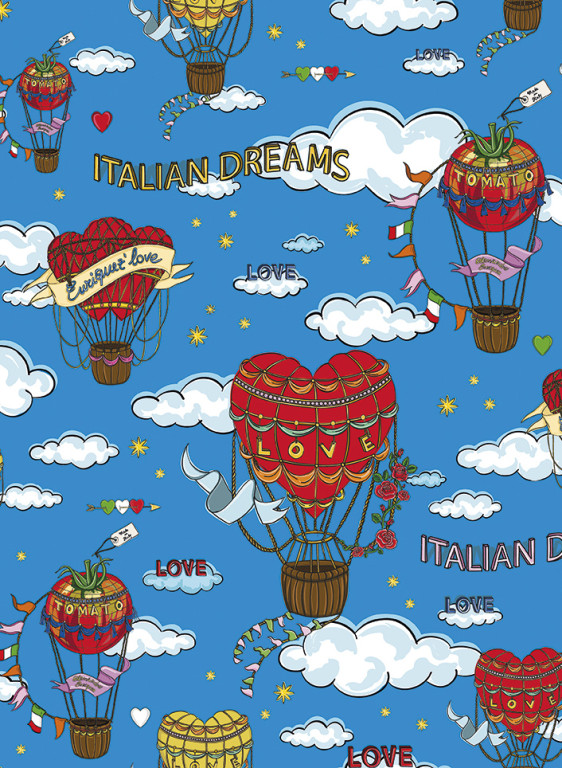 Jannelli & Volpi Papier peint Italian Dream-14770 Jannelli & Volpi Papier peint Italian Dream-14770